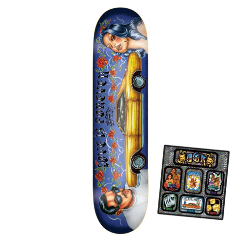 DGK - DGK x Hey Ruca The Hood Made Us Deck (8.06")